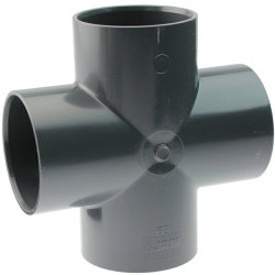 PVC Kříž 63x63x63x63mm