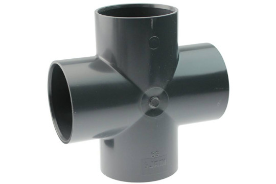 PVC Kříž 63x63x63x63mm
