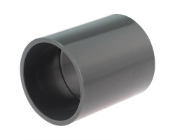 PVC nátrubek (spojka) 50 x 50mm