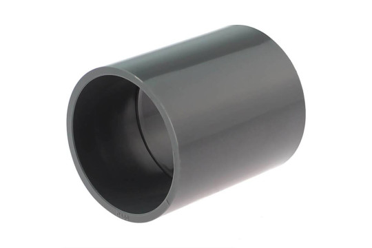 PVC nátrubek (spojka) 63 x 63mm