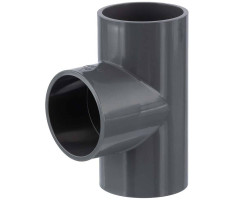 PVC T-kus 90° 50mm PN16