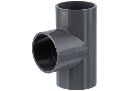 PVC T-kus 90° 50mm PN16