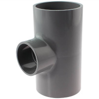 PVC T-kus redukovaný 90° 50x32x50mm PN16 PVC T-kus redukovaný 90° 50x32x50mm PN16