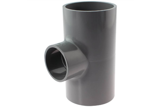 PVC T-kus redukovaný 90° 50x32x50mm PN16