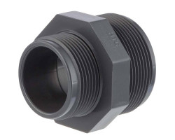 PVC vsuvka redukovaná MM 6/4"x1"