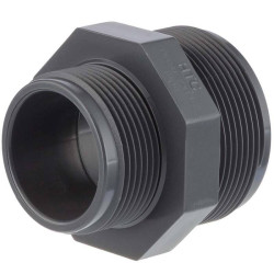 PVC vsuvka redukovaná MM 6/4"x1"