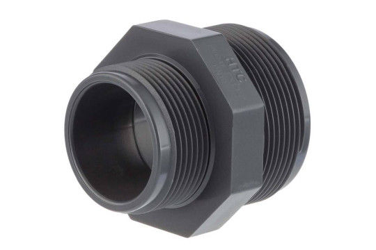 PVC vsuvka redukovaná MM 6/4"x1"