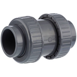PVC zpětná klapka 63mm PN16