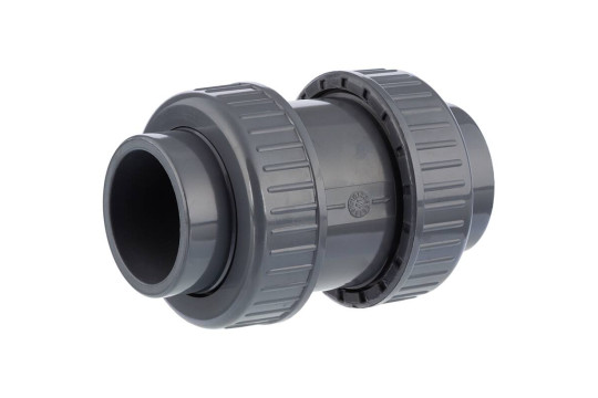 PVC zpětná klapka 63mm PN16