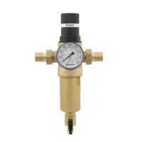 RAFTEC - HOT Redukční ventil se samoproplachovacím filtrem 1/2" 70°C