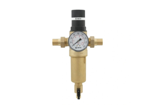 RAFTEC - HOT Redukční ventil se samoproplachovacím filtrem 1/2" 70°C