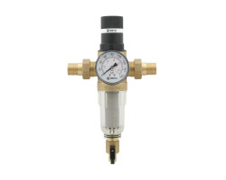 RAFTEC - Redukční ventil se samoproplachovacím filtrem 1/2"