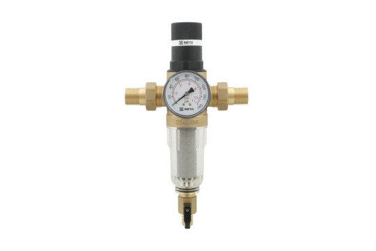 RAFTEC - Redukční ventil se samoproplachovacím filtrem 1/2"