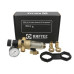 RAFTEC - Redukční ventil se samoproplachovacím filtrem 1/2"