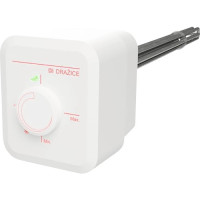 DRAŽICE Topná jednotka TJ 6/4" - 7,5 kW, prodloužená chladící část, izolovaná