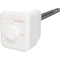 DRAŽICE TJ 6/4" elektrická topná jednotka 2kW, s termostatem, šroubovací, izolovaná