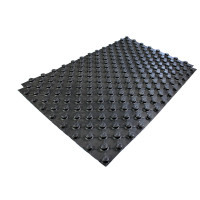 Systémová deska nízká 1400 x 800 mm, s výstupky - černá fólie, 13ks (14,56 m2) Systémová deska nízká 1400 x 800 mm, s výstupky - černá fólie, 13ks (14,56 m2)