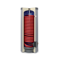 Nepřímotopný ohřívač TUV s 1 EXTRA velkým topným výměníkem 300l./3,6m2