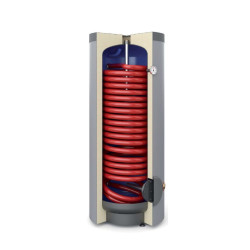 Nepřímotopný ohřívač TUV s 1 EXTRA velkým topným výměníkem 300l./3,6m2