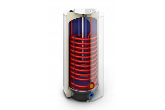 Nepřímotopný ohřívač TUV ke kotlům - TOPHEAT 120l.