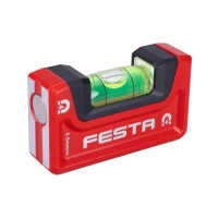 Vodováha FESTA ALU 60mm s magnety Vodováha FESTA ALU 60mm s magnety