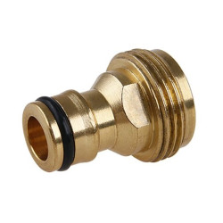 Adaptér 3/4" mosaz - vnější závit