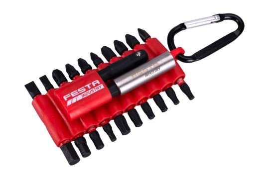 Sada torzných bitov FESTA INDUSTRY S2 25 mm s magnetickým adaptérom