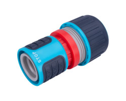 AQUATIC STOP gyorscsatlakozó 1/2" és 3/4" tömlőkhöz