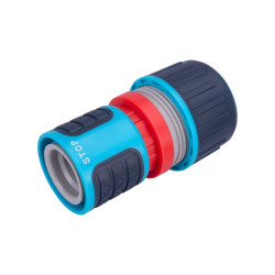 AQUATIC STOP gyorscsatlakozó 1/2" és 3/4" tömlőkhöz