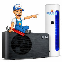 Tepelné čerpadlo LG Therma V HM051MRS 5,5kW Monoblok S2 s TUV a montáží na klíč Tepelné čerpadlo LG Therma V HM051MRS 5,5kW Monoblok S2 s TUV a montáží na klíč