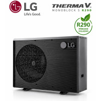 Tepelné čerpadlo LG THERMA V Monoblock S R290 12 kW 3f HM123HFS.UB41 Tepelné čerpadlo LG THERMA V Monoblock S R290 12 kW 3f HM123HFS.UB41