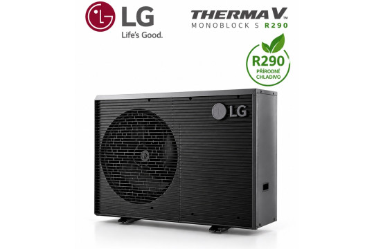 Tepelné čerpadlo LG THERMA V Monoblock S R290 9 kW 3f HM093HFS.UA41