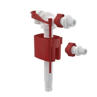Ventil napouštěcí boční ALCA A150UNI, plastový závit 1/2" + 3/8" Ventil napouštěcí boční ALCA A150UNI, plastový závit 1/2" + 3/8"