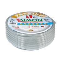 Valmon Hadice PVC průmyslová 1123, bílá/průhledná 1/2" (svitek 25 m) Valmon Hadice PVC průmyslová 1123, bílá/průhledná 1/2" (svitek 25 m)