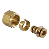 Svěrné šroubení na PEXAL trubku 16mm x 1/2" (EUROCONUS) - PÁR Svěrné šroubení na PEXAL trubku 16mm x 1/2" (EUROCONUS) - PÁR