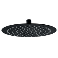 Pevná sprcha průměr 250 mm, černá Pevná sprcha průměr 250 mm, černá