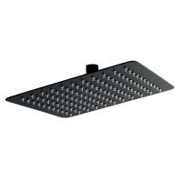 Pevná sprcha 250 x 250 mm, černá Pevná sprcha 250 x 250 mm, černá