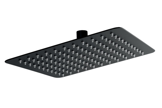 Pevná sprcha 250 x 250 mm, černá Pevná sprcha 250 x 250 mm, černá