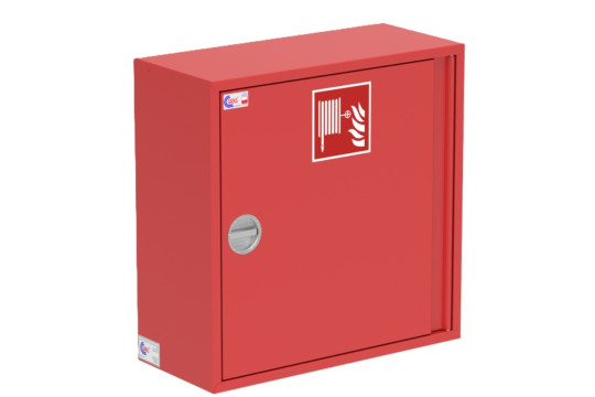 Hydrantový systém GRAS - DN19 / 20 m - 650 x 650 x 175 mm - červený