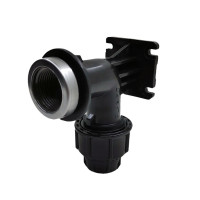 PE Nástěnné koleno 20 mm x 3/4" - Polyetylen PE Nástěnné koleno 20 mm x 3/4" - Polyetylen