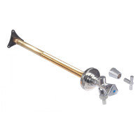 Schlösser Frost-Tec - s chrom.ovl.růžicí a nástrč.klíčem 1/2"-DN15-150-540 mm - zkracovací Schlösser Frost-Tec - s chrom.ovl.růžicí a nástrč.klíčem 1/2"-DN15-150-540 mm - zkracovací