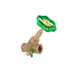 Schlösser ventil šikmý typ 1510 - DN 20 - 3/4" - s vypouštěním