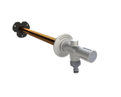 KEMPER FROSTI XL nezámrzná venkovní armatura DN15, 530mm, s rukojetí, kompletní set