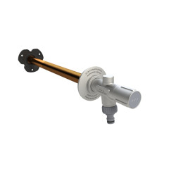 KEMPER FROSTI XL nezámrzná venkovní armatura DN15, 530mm, s rukojetí, kompletní set