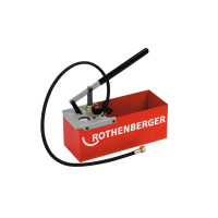 ROTHENBERGER TP 25 pumpa zkušební 25bar, pro tlakové zkoušky potrubních systémů, ocel/povrch Duramant ROTHENBERGER TP 25 pumpa zkušební 25bar, pro tlakové zkoušky potrubních systémů, ocel/povrch Duramant