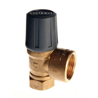 DUCO ventil pojistný 5/4“×6/4“, 2,5bar, 649kW, membránový, závitový, topení, mosaz DUCO ventil pojistný 5/4“×6/4“, 2,5bar, 649kW, membránový, závitový, topení, mosaz