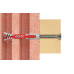 FISCHER DUOPOWER hmoždinka 8x40mm, nylon