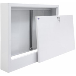 TOPHEAT SGN-3 skříň pro rozdělovač 760mm, nad omítku, bílá