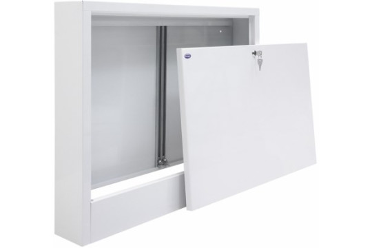 TOPHEAT SGN-3 skříň pro rozdělovač 760mm, nad omítku, bílá