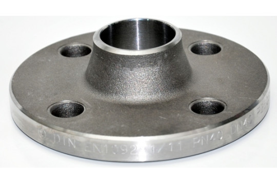 Příruba DN25 krková, 33,7mm, PN16, ocel